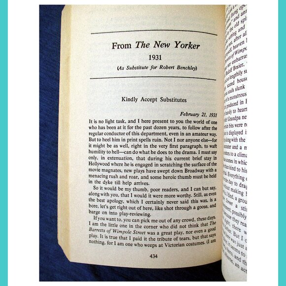 Book: The Portable Dorothy Parker, Vintage, Intro by Brendan Gill - Picture 4 of 13